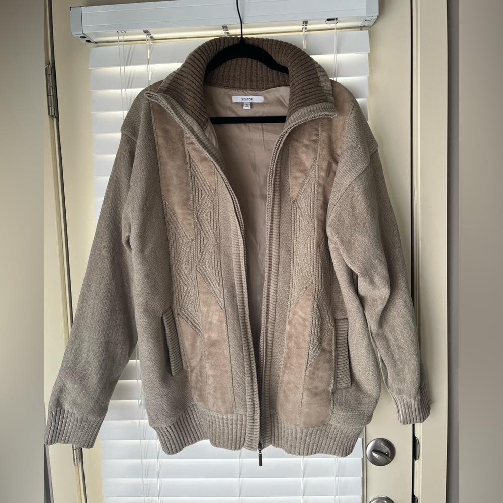 Visitor Tan Jacket